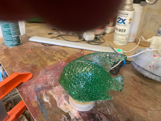 Ocean Fish Large Night Light