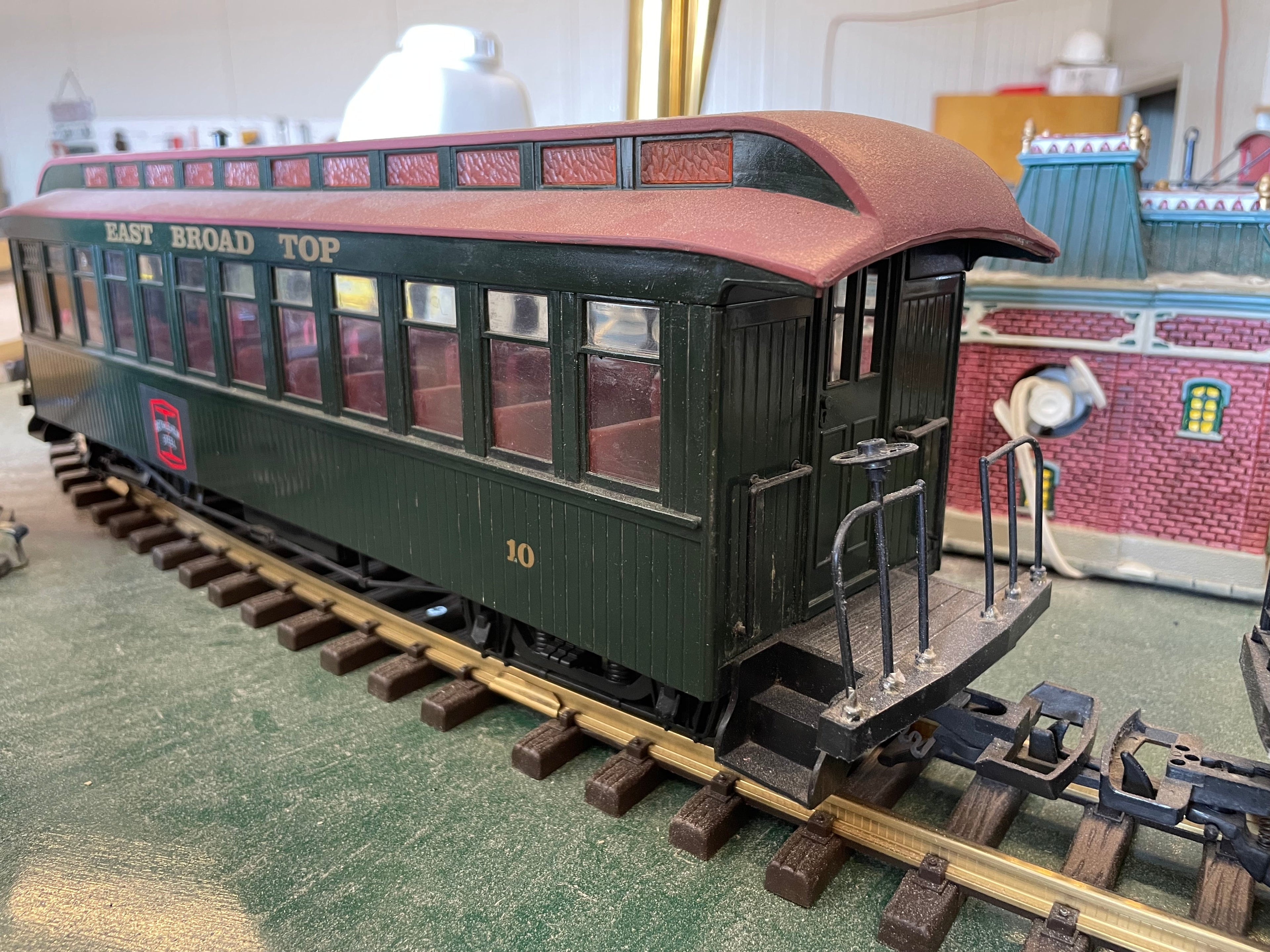 G Scale Model Trains