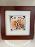 Red Cloud Cigar Label