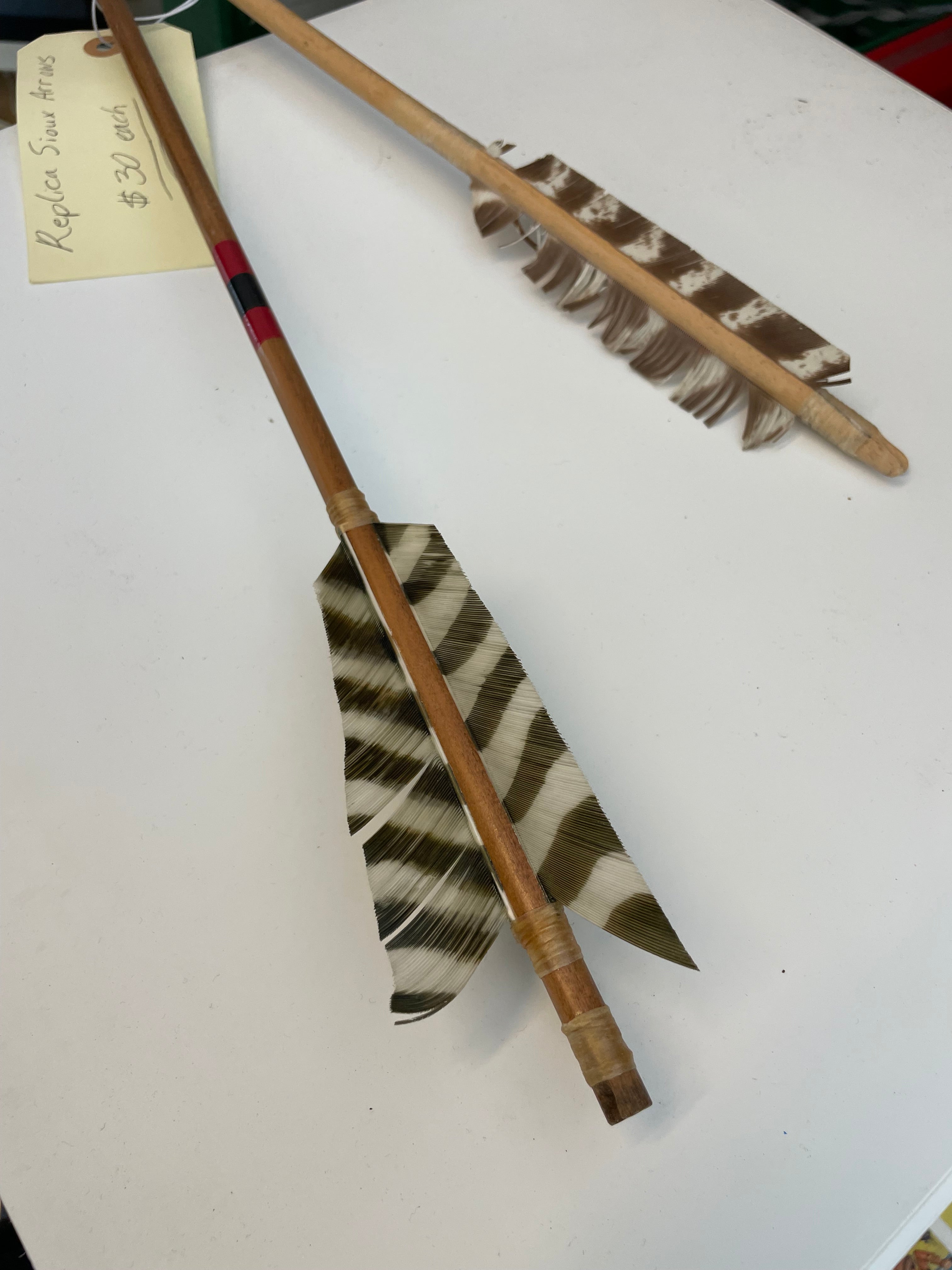 Replica Sioux Arrows