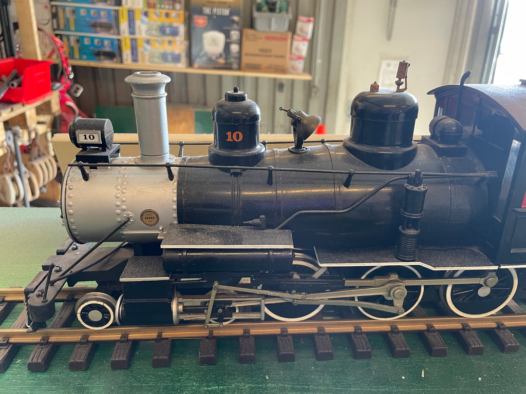 East Broad Top G Scale Model Train