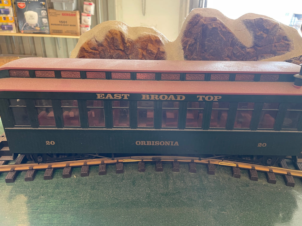 East Broad Top G Scale Model Train
