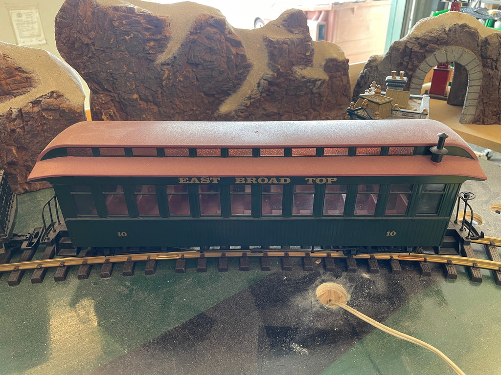 East Broad Top G Scale Model Train