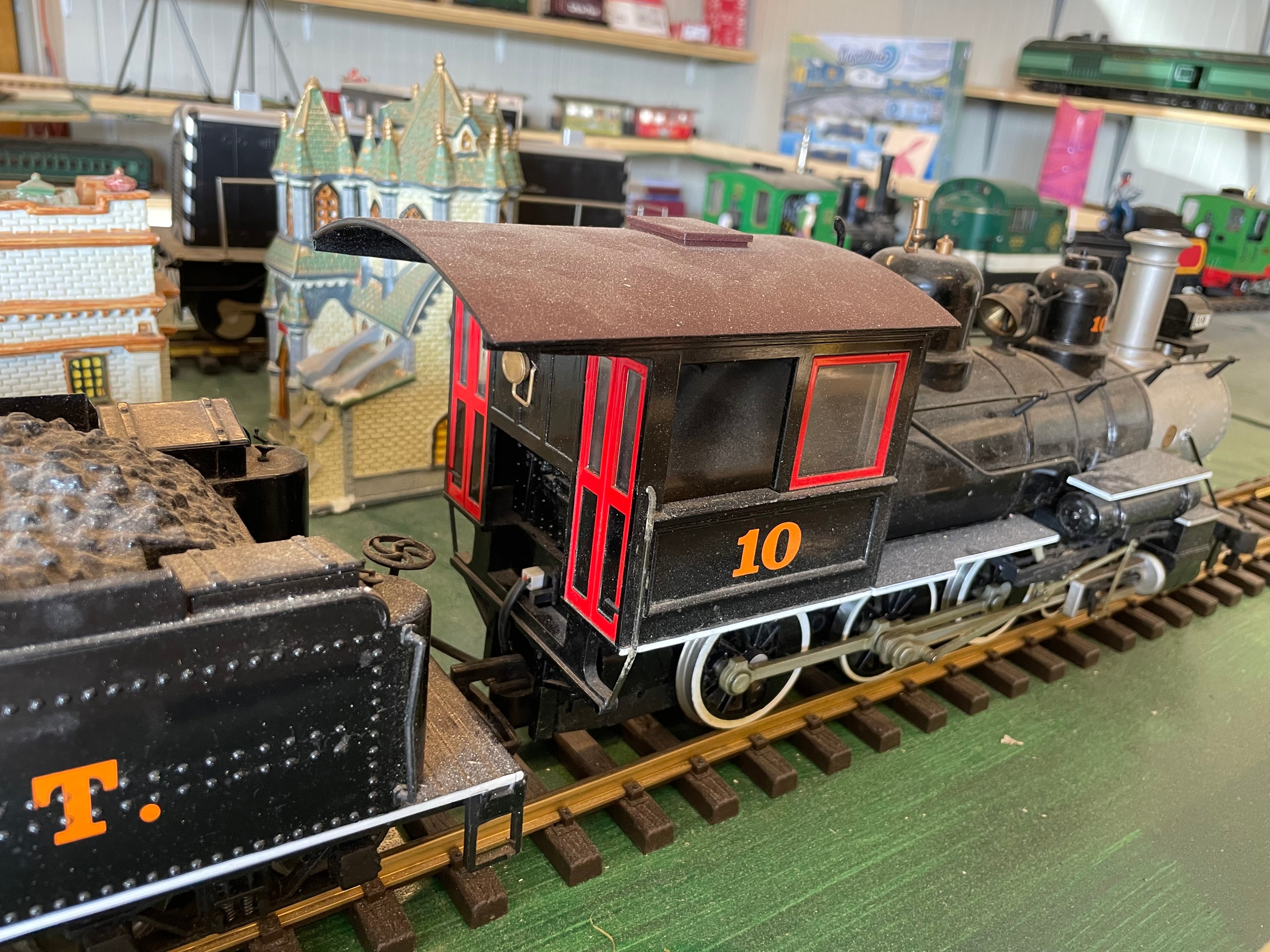 East Broad Top G Scale Model Train