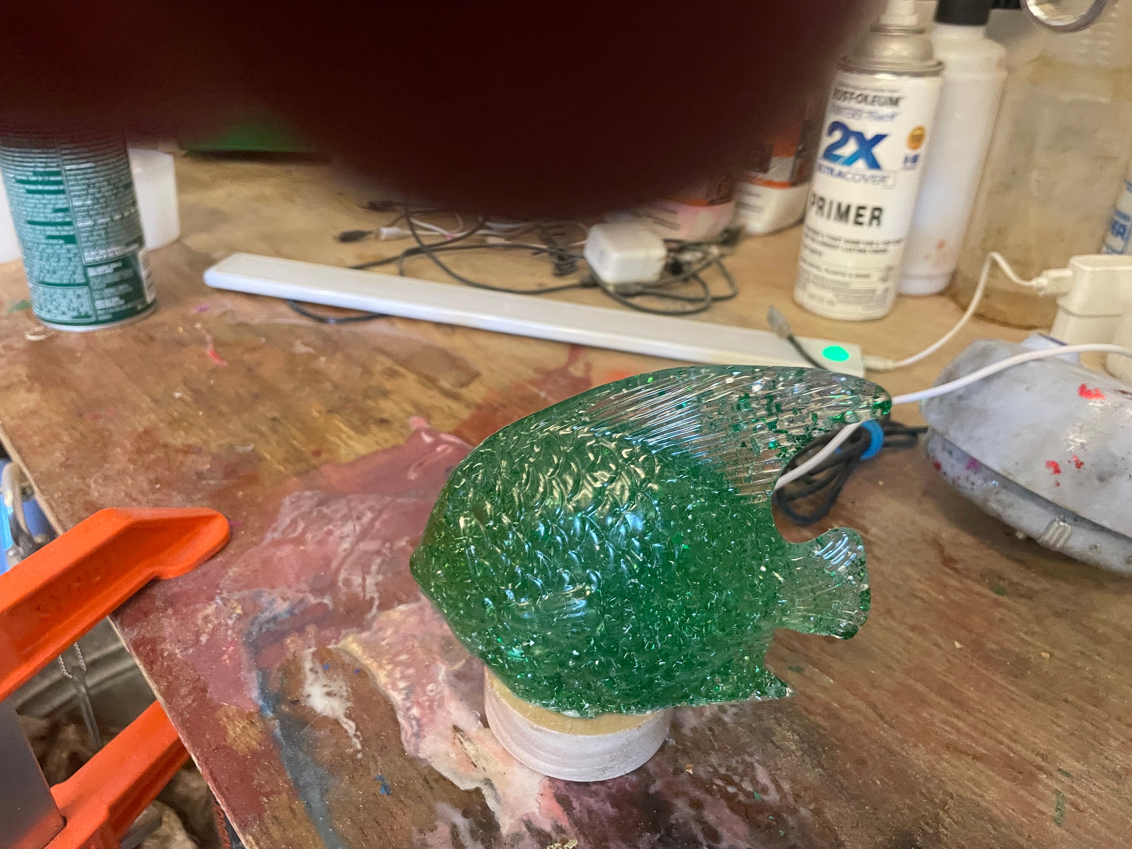 Ocean Fish Large Night Light