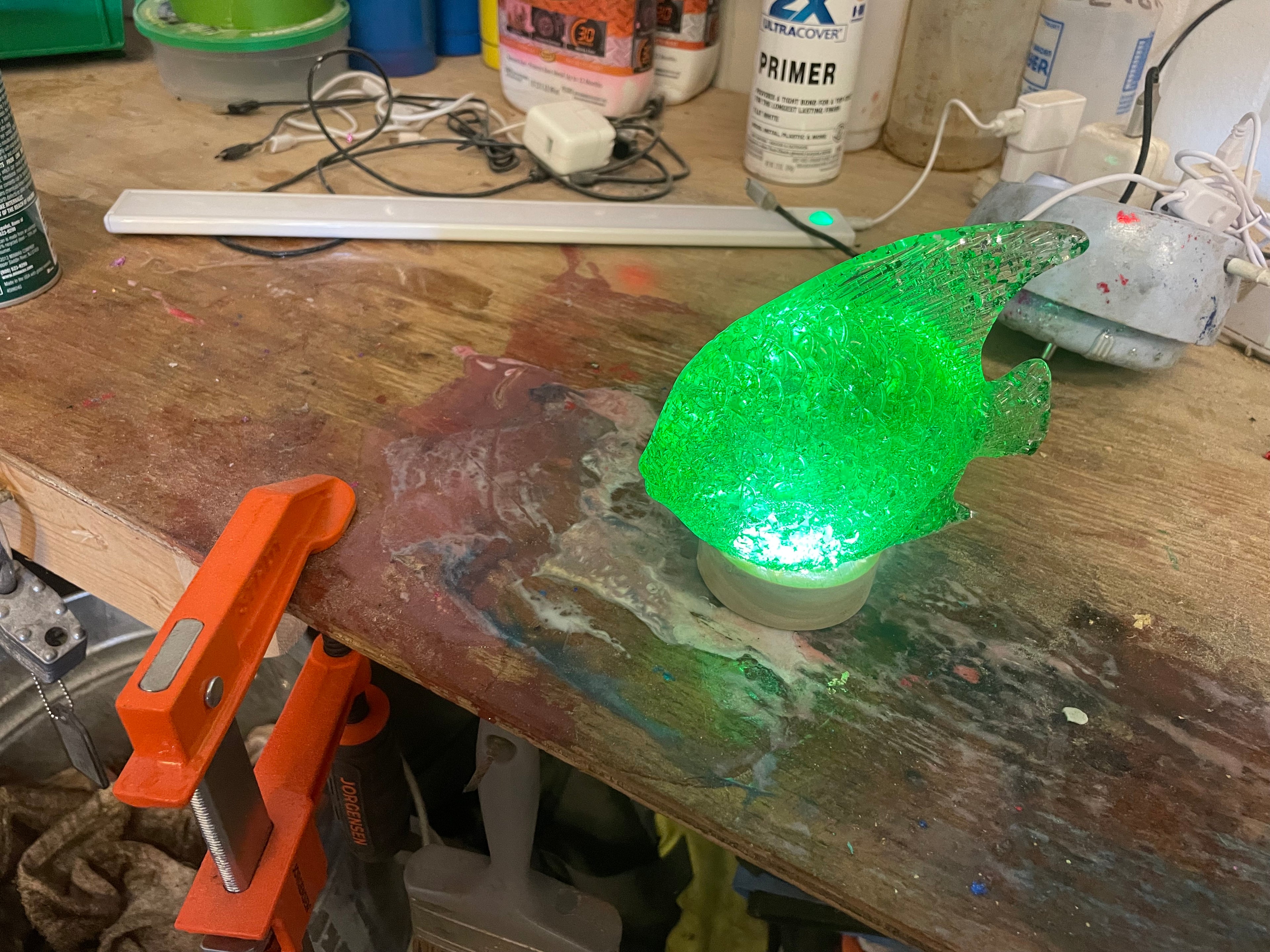 Ocean Fish Large Night Light